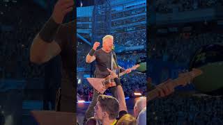 Enter sandman Chicago intro Pt4 Hetfield [upl. by Noreg732]