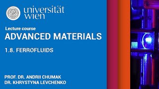 Advanced Materials  Lecture 18  Ferrofluids [upl. by Lerrad557]