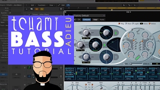 Tchami  Adieu  Bass Tutorial  Session [upl. by Htenek363]