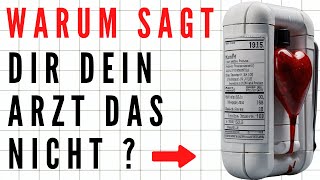 Die GIGANTISCHE Blutdruck Medikamenten Lüge… Neue Erkenntnis [upl. by Yuk]