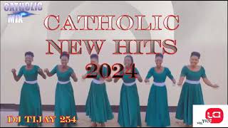 CATHOLIC NEW HITS JANUARY 2024 MIX DJ TIJAY 254 Feat Tanzania Choirs [upl. by Enyehc]