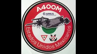 Ya existen 87 aviones A400M en servicio y México [upl. by Roby]