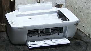 Smash HP DeskJet 2131 Printer [upl. by Nerreg]