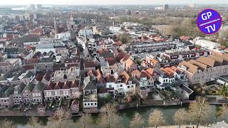 Gorkums Nieuws  rondvlucht boven Gorinchem met drone [upl. by Joellyn830]