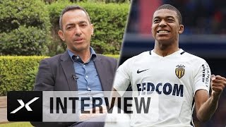 Youri Djorkaeff quotKylian Mbappe so spielfreudig wie Henryquot  AS Monaco  Ligue 1 [upl. by Cathrin81]