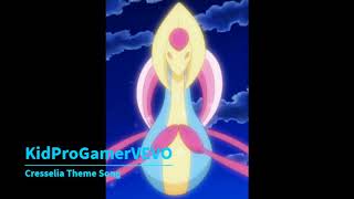 KidProGamer  Cresselia Theme Song [upl. by Murage]