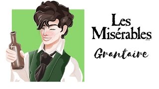 grantaire les miserables  digital speedpaint [upl. by Einaeg]