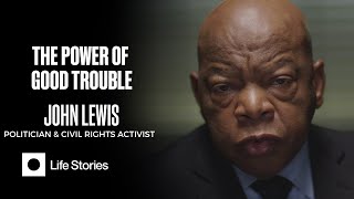 John Lewis Interview The Lasting Lessons of Martin Luther King Jr [upl. by Ayna633]