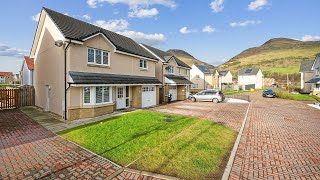 45 Berryfield Crescent Alva Clackmannanshire FK12 5FB [upl. by Nylirej]