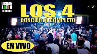 LOS 4 EN VIVO 2014  CONCIERTO COMPLETO  LIVE EN GALIANO HABANA CUBA [upl. by Tonie]