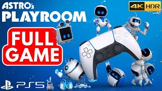 Astros Playroom PS5 FULL GAME 100 All Puzzle Pieces and Artifacts Gameplay Walkthrough 4K HDR [upl. by Elolcin]