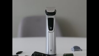 Philips trimmer mg7720 review Part 1 [upl. by Asial]