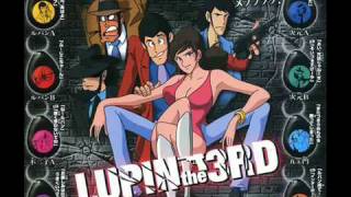 Lupin The Third  2nd Eurobeat Theme 1978 version [upl. by Coombs]