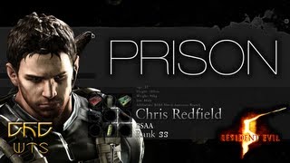 RE5  Mercenaries Guide SS RANK Chris BSAA  Prison NARRADO [upl. by Scheers957]