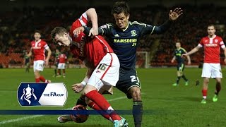 Barnsley 02 Middlesbrough  FA Cup Third Round  Goals amp Highlights [upl. by Dulce]