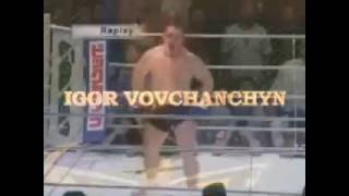 Igor Vovchanchyn  Ukrainan heavyweight Highlight [upl. by Oniger]