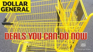 DOLLAR GENERAL DIGITAL COUPON DEALS YOU CAN DO NOW OCTOBER 2024 [upl. by Mccord81]