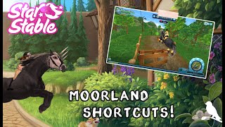 Original Moorland Races Shortcuts 🏁🐎 Birdie Birchfeather  Star Stable Online [upl. by Avika638]