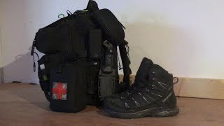 BUG OUT BAGS  GO BAG ESSENTIALS LONDONUK BOSS [upl. by Powe143]