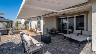 Maricopa Arizona House Tour 399K 2366 Sqft 4 Beds 3 Baths 2023 Built Home [upl. by Nylek199]