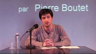 Comment différencier communauté et association  Pierre BOUTET [upl. by Nosneh749]