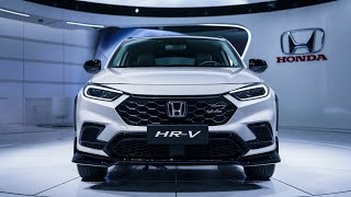 2025 Honda HRV First Look amp Full Review  Honda HRV 2025 [upl. by Yffat]