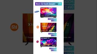 Best 32 Inch Smart TV In 2024 Under 12000 mitv samsungtv lgtv 32inchtv [upl. by Jacobson726]