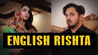 ENGLISH RISHTA  Karachi Vynz Official [upl. by Ahsoem]