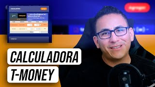 EXPLICANDO EL USO de la CALCULADORA T  MONEY  ESCÁNER deportivos  SUREBETS [upl. by Llertnac]