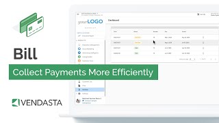 Vendasta  Bill  Collect payments more efficiently [upl. by Nrubyar184]