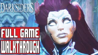 DARKSIDERS 3 Full Game Walkthrough  No Commentary Darksiders3 Full Game 2018 [upl. by Idnib]