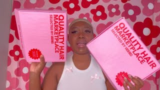 Shein Hair Haul [upl. by Orland]