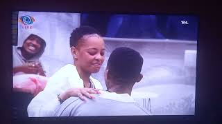 BBMZANSI  Mpho French Kisses Libo 💋 😘 [upl. by Laup]