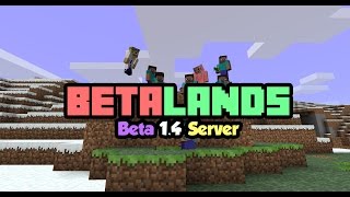 Minecraft  Beta 173 Server  2019  BetaLands [upl. by Femi914]