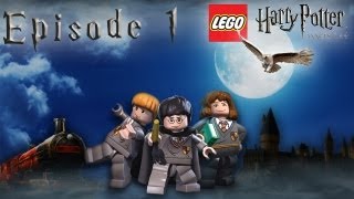 Épisode 1  Que la magie commence Série Lego Harry Potter  Années 1 à 4 [upl. by Calv262]