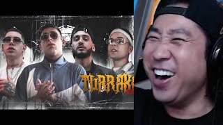 Coreano reacciona a Turraka Remix 😱😂 [upl. by Basso]