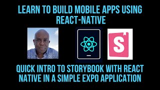 Quick Intro to Storybook with React Native [upl. by Aened]