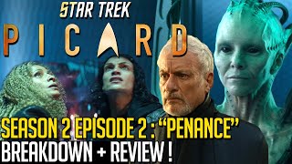 Star Trek Picard Season 2  Episode 2  Breakdown amp Review [upl. by Adoh62]