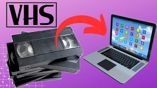 Transfer VHS Tapes To Your Computer  2023 [upl. by Leddy]