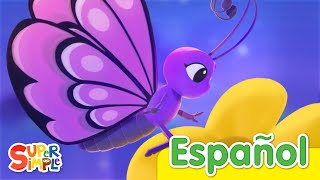 A Dormir Mariposa  Canciones Infantiles [upl. by Domela440]