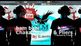 chaka demus and pliers bam bam instrumental reamke by 1 lawe on fl studioflp [upl. by Cairistiona]