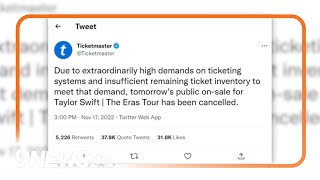 DOJ says illegal monopoly by Ticketmaster Live Nation drives up prices for fans [upl. by Old]