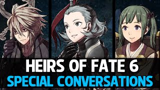 Fire Emblem Fates  Heirs of Fate 6 Special Conversations 1 DwyerSophie amp Midori [upl. by Denise]