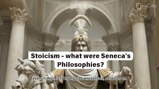 Stoicism  what were Senecas Philosophies [upl. by Idissac]