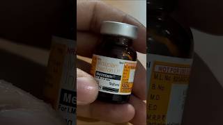 Mezolam Injection  midazolam Injection shorts medicine information inhindi health injection [upl. by Eiggem]