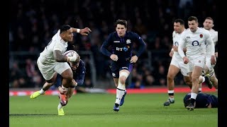 Extended Highlights England v Scotland  Guinness Six Nations [upl. by Cortie]