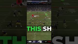 98 Speed WR Bails Us Out madden25 madden nfl football gaming gamer pc ea [upl. by Nnoved338]