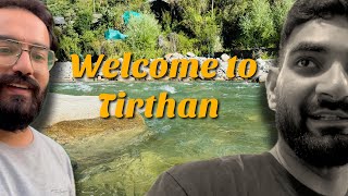 Finally Tirthan valley tirthan himachal bikeride [upl. by Daron]