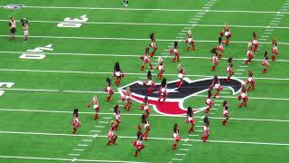 Texans Cheerleaders 2024 3 [upl. by Osmen418]