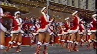 Macys Thanksgiving Day Parade The Radio City Rockettes [upl. by Carlotta674]